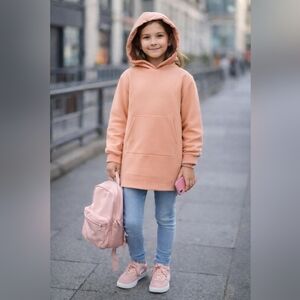 NWOT ZARA Girl hoodie Sz 8